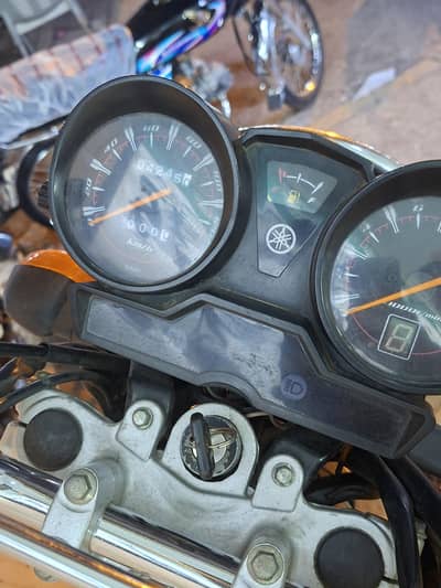 Yamaha ybr 125g 2025