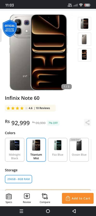 Infinix Other Model