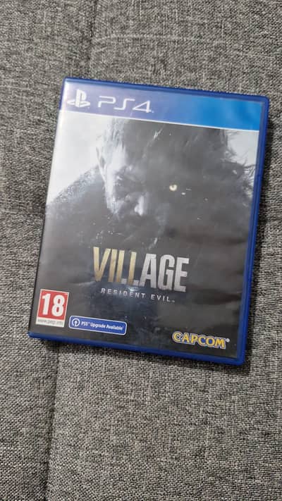Resident evil village ps4