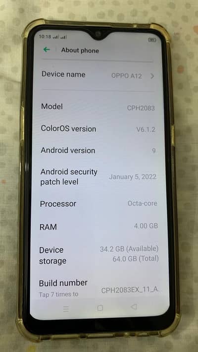 OPPO A12