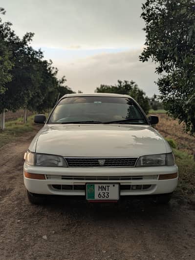 Toyota Corolla GLI 1996