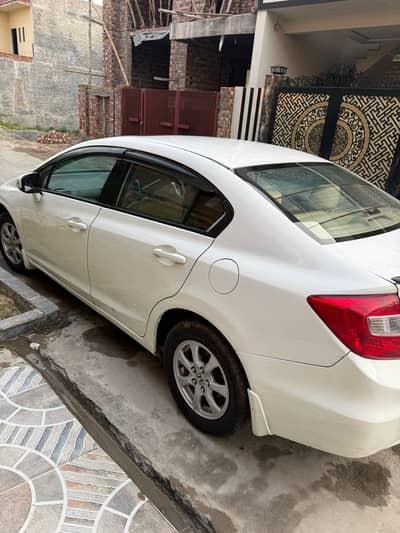 Honda Civic Prosmetic 2015