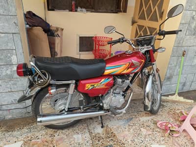 Honda CG 125 2026 for sale