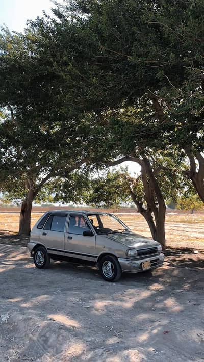 Suzuki Mehran VXR 1999