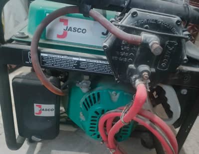 JASCO GENERATOR -Petrol & Gas Single Phase  3KVA