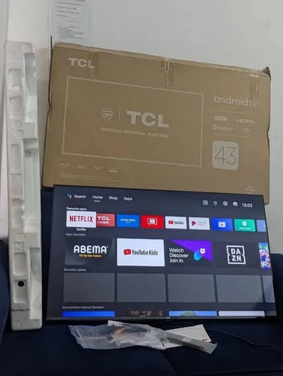 Tcl led tv