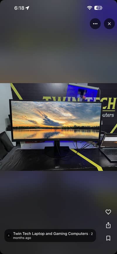 34 inch curve ultrawide