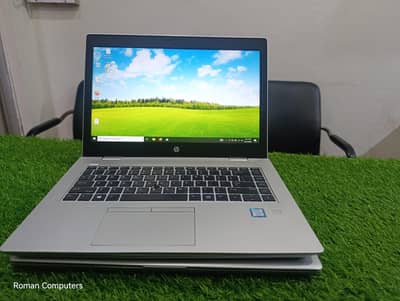 HP ProBook 640 G5 – Core i7 8th Gen available At Roman computers