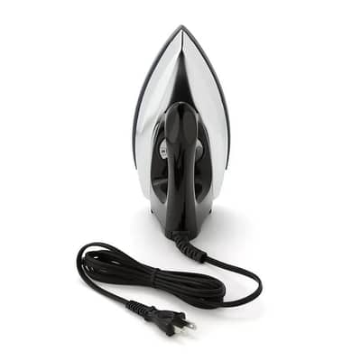 Imported Dry Electric Iron - Heavy Non-Stick Soleplate | Brand New