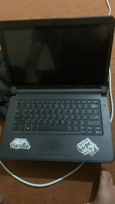Dell laptop, model= 3350 , window 10.4GB RAM, 500 GB hard disk