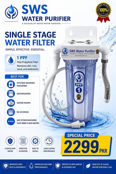 Water Filters |  Water Purifier