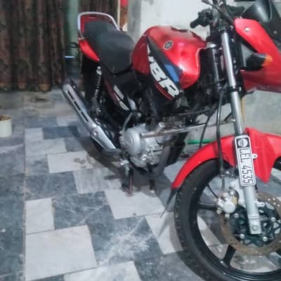 ybr 125 uplift 2024 with original parts original 2015 model