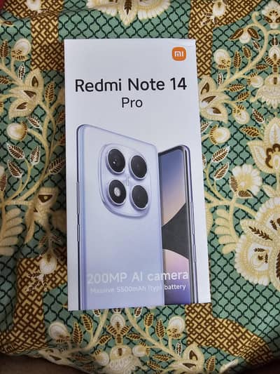 Xiaomi Redmi Note 14 Pro