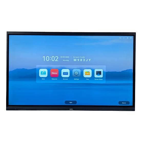 Maverik interactive flat panel | touch screen 3
