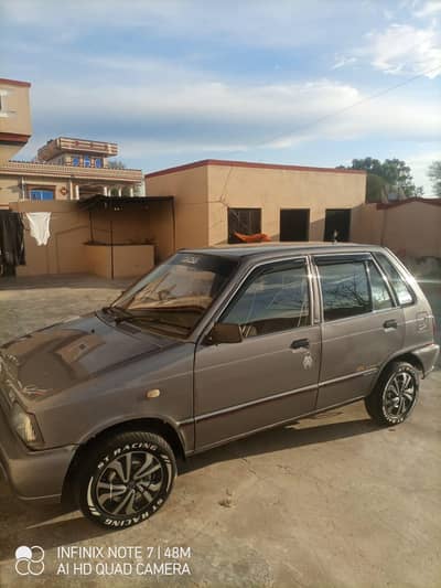 Suzuki Mehran VXR 2017