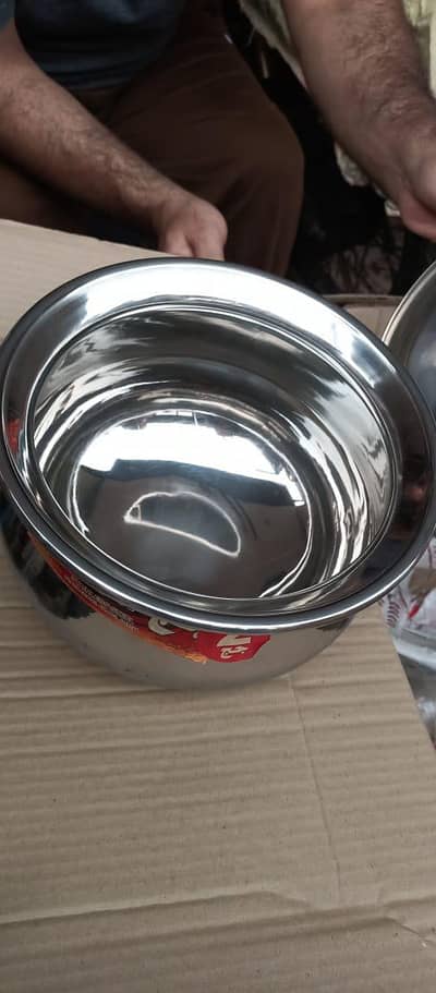 stainless steel daigchi