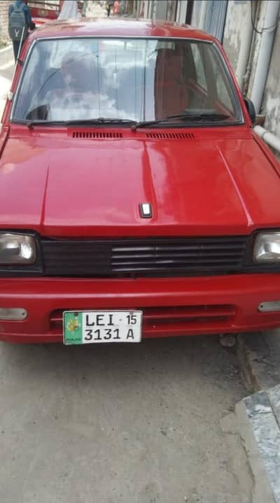 Suzuki FX 1987