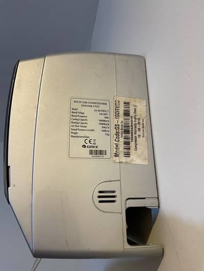 gree g10 dc invertor  working condition urgent for sale
