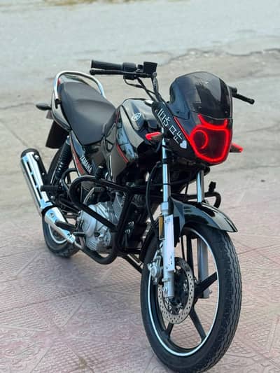 Yamaha Ybr 125 2024 Model