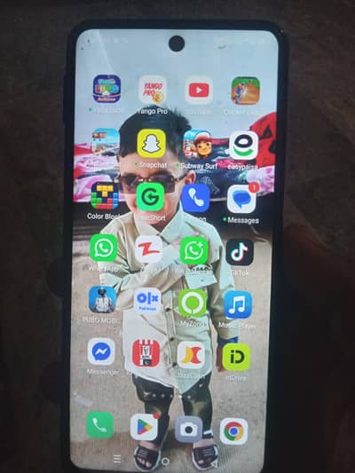 infinix 40i back camera not working