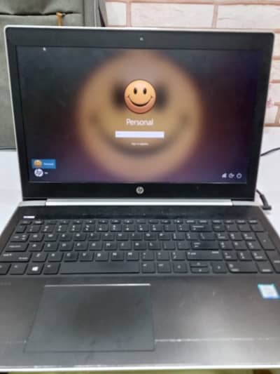 hp I7 8gen