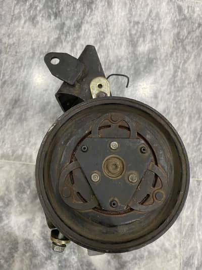 Ac Compressor And Ac pipe