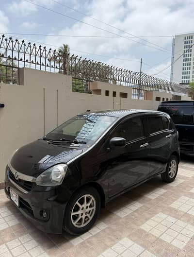 Daihatsu Mira 2013 to 2017