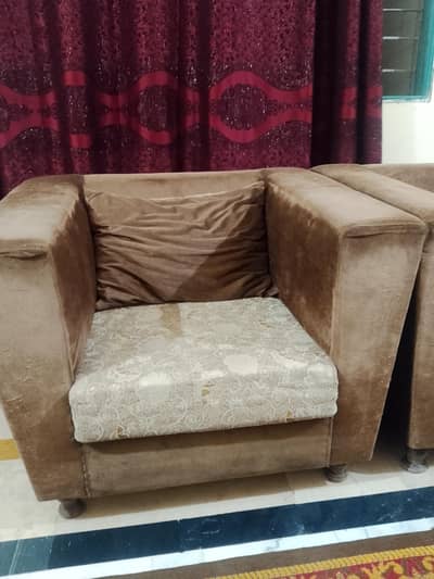 7 seater sofa set in good condition