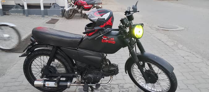 Yamaha YD-100 Junoon 2013