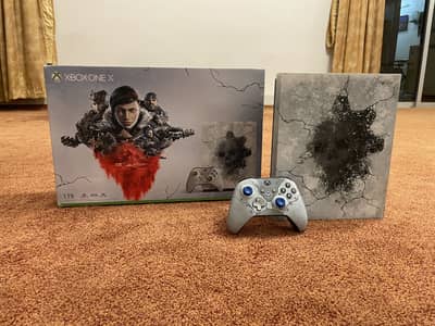 Xbox One X Gears 5 Special edition