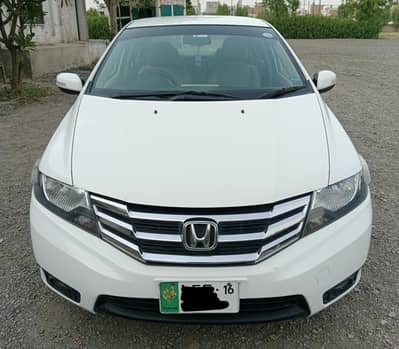 Honda City 2016