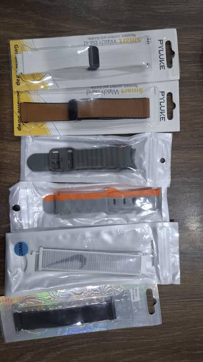 Galaxy 20mm (pack of 6) Watch Staps all users