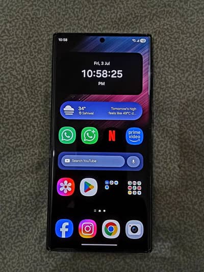 Samsung Mobile S22 Ultra 12/256