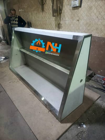 Kitchen Ducting hoods, Exhaust hoods , fastfood hood, Kitchen Hood