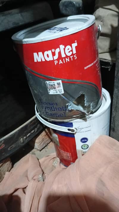 Master paint