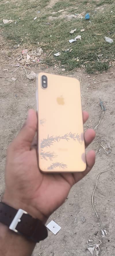iphone xs max 256Gb official pta Aproved urgent sale