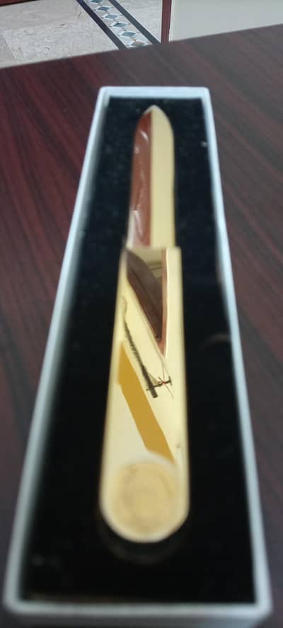 Knife Gold Plated