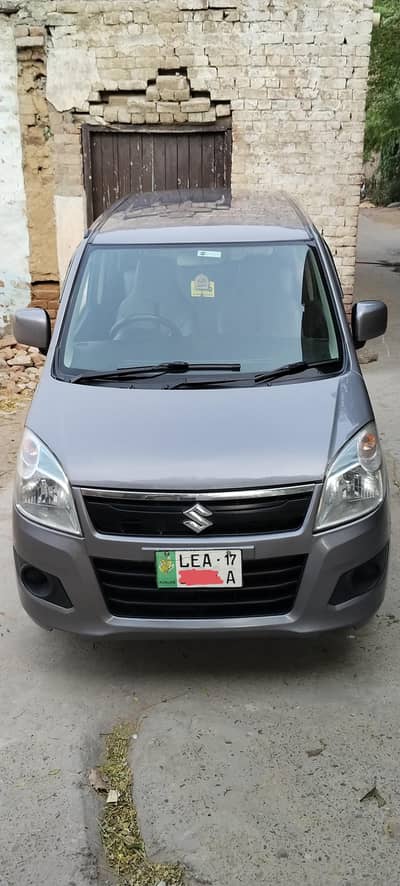 Suzuki Wagon R VXL 2017 Good Condition