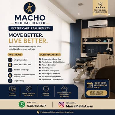 Professional Physiotherapy & Hijama Services