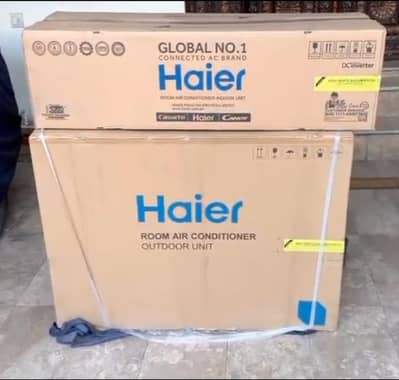 Haier AC DC inverter 1.5 ton. 0325/68/10/930/