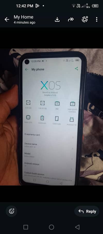 Infinix Hot 10