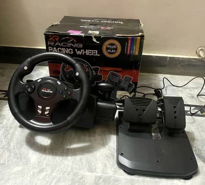 XR Racing Steering Wheel for Xbox, Playstation, Nintendo Switch
