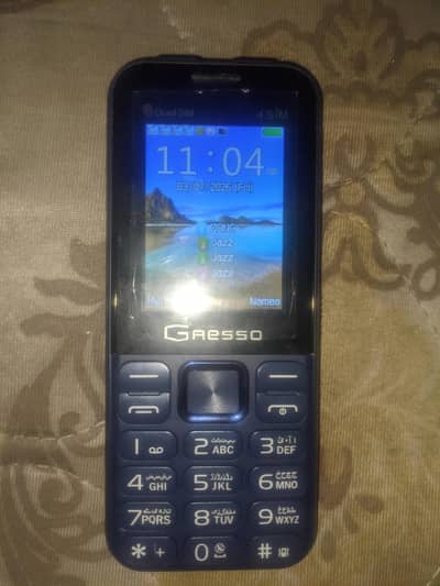 4 (Quad) Sim Feature Phone Keypad PTA Approved better than nokia phone