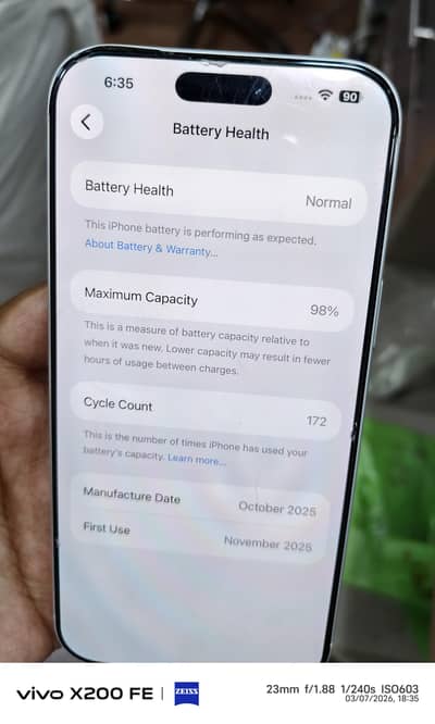 iPhone 17 Pro Max silver unlocked waterpack only 273k main