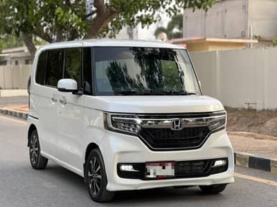 Honda N Box Custom 2018