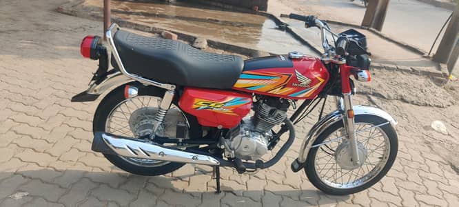 Honda CG 125cc 2026 Model  Urjent Sale