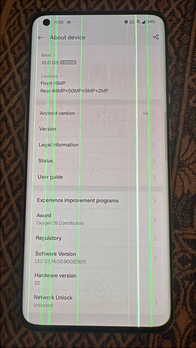 One Plus 9 Pro