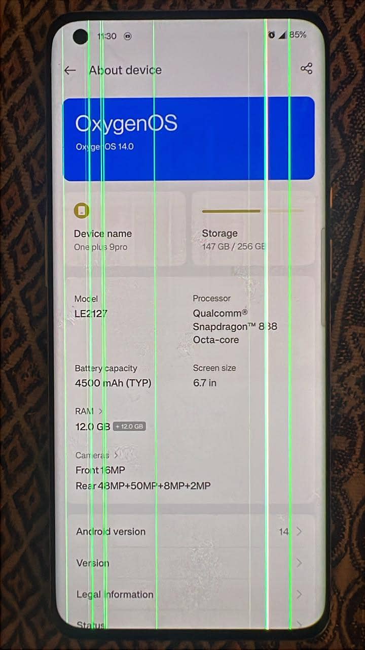 One Plus 9 Pro 2
