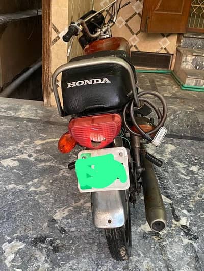 Used Honda 70cc 2008 model for sale
