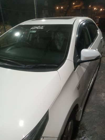 Toyota Altis Grande 2016